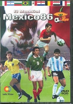 DVD El Mundial México 86 [Spanish] Book