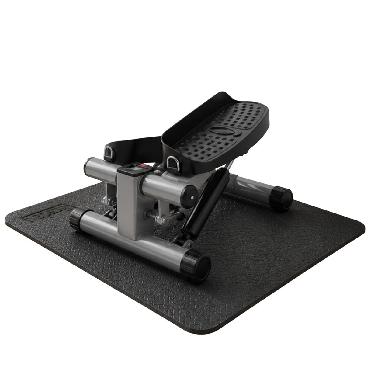 Niceday Stepper para casa con alfombra de suelo, 2 en 1, entrenamiento de