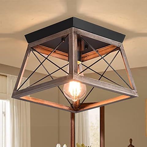 Ganeed Plafonnier industriel rustique Cover