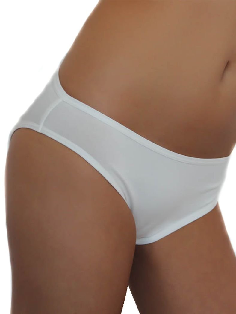 Confezione da 4 slip da donna classici in cotone biologico