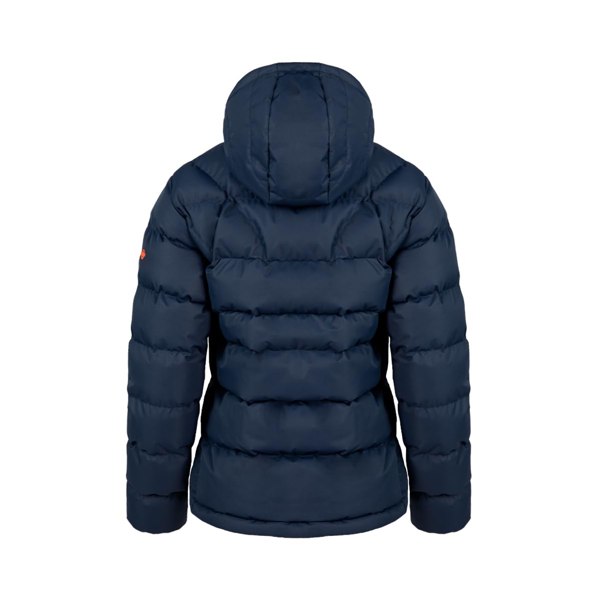 IZAS Ampriu Giacca Impermeabile da Donna con Imbottitura Mount-Loft per Escursionismo e Trekking, Resistente al Vento e all'Acqua, Traspirante, Cappuccio Regolabile, Tasche con Cerniera