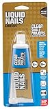 Liquid Nails 470840 Small Project Silicone Clear