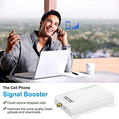 Verizon Cell Phone Signal Booster 4G LTE Verizon Cell Phone Booster Repeater 700MHz Band 13 Mobile Signal Booster Amplifier for Home Use - Improve 4G LTE Signal for Rural Area