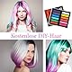 Nurila Haarkreide,12 Farben Set Haarkreide für Mädchen, Haarfärbemittel Pastellkreide, Haarfarbe Kinder Auswaschbar, Hair Chalk für Halloween Karneval Festivals und Cosplay Partys, Auswaschbar