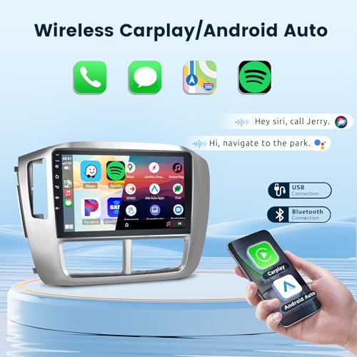 Image of 2G+64G Car Radio Stereo for Honda Pilot 2006 2007 2008