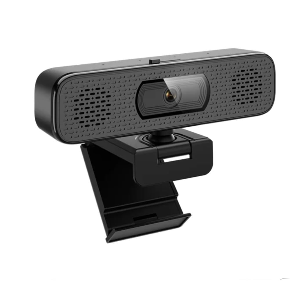 8MP 4K Webcam for Computer Laptop Built-in Mic & Speaker for Online Classe Meeting Live Stream-image-15