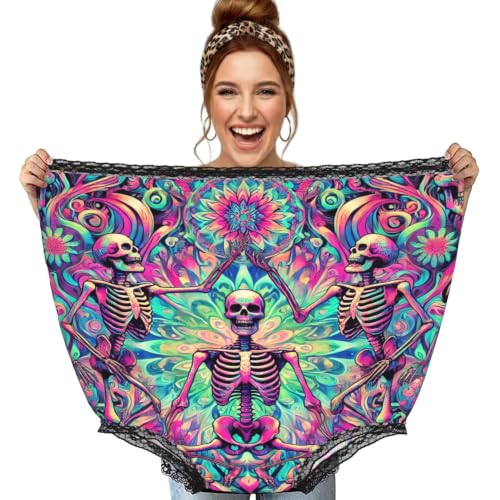 Culotte squelette surdimensionnée Augenstern pour animer vos soirées déguisées d'Halloween
