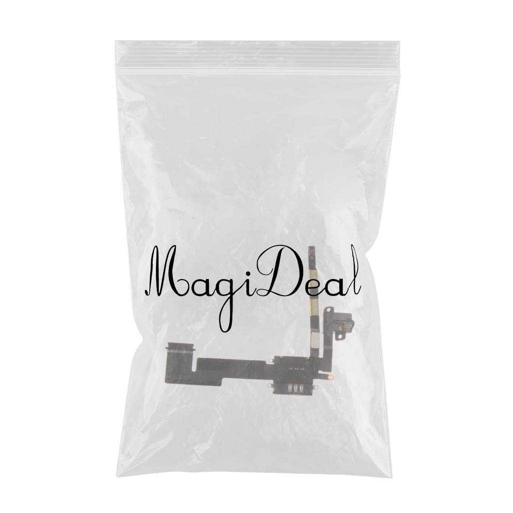 headphone jack sim card reader flex cable repair for apple ipad 2 3g computers/tablets & networking > tablet & ebook reader parts