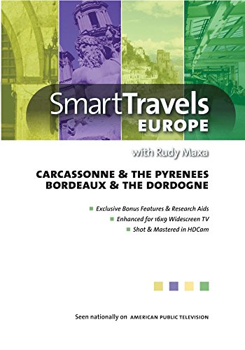 Smart Travels Europe: Carcassonne & The Pyrenees [Edizione: Stati Uniti]