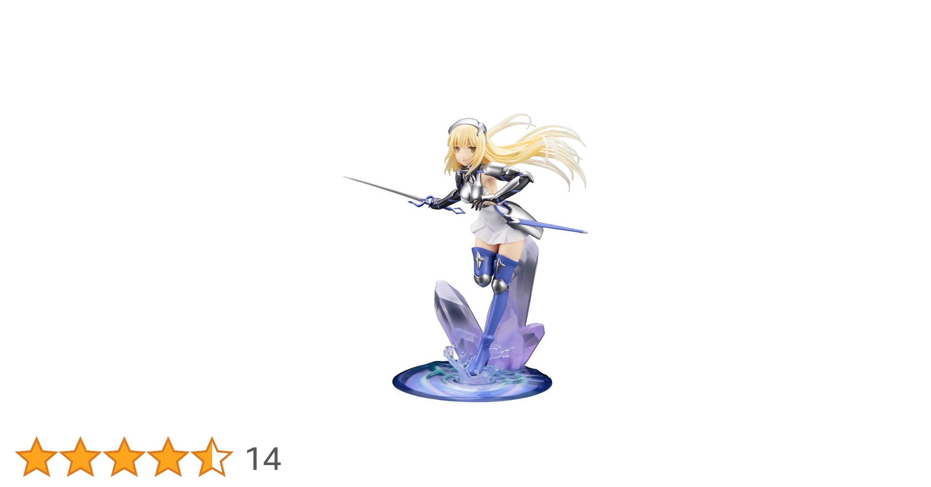 KOTOBUKIYA - アイズ・ヴァレンシュタイン ソード・オラトリア ダンジョンに出会いを求めるのは間違っているだろうか外伝 1/7 完成品 フィギュア(PP715) コトブキヤ KOTOBUKIYA - アイズ・ヴァレンシュタイン ソード・オラトリア
