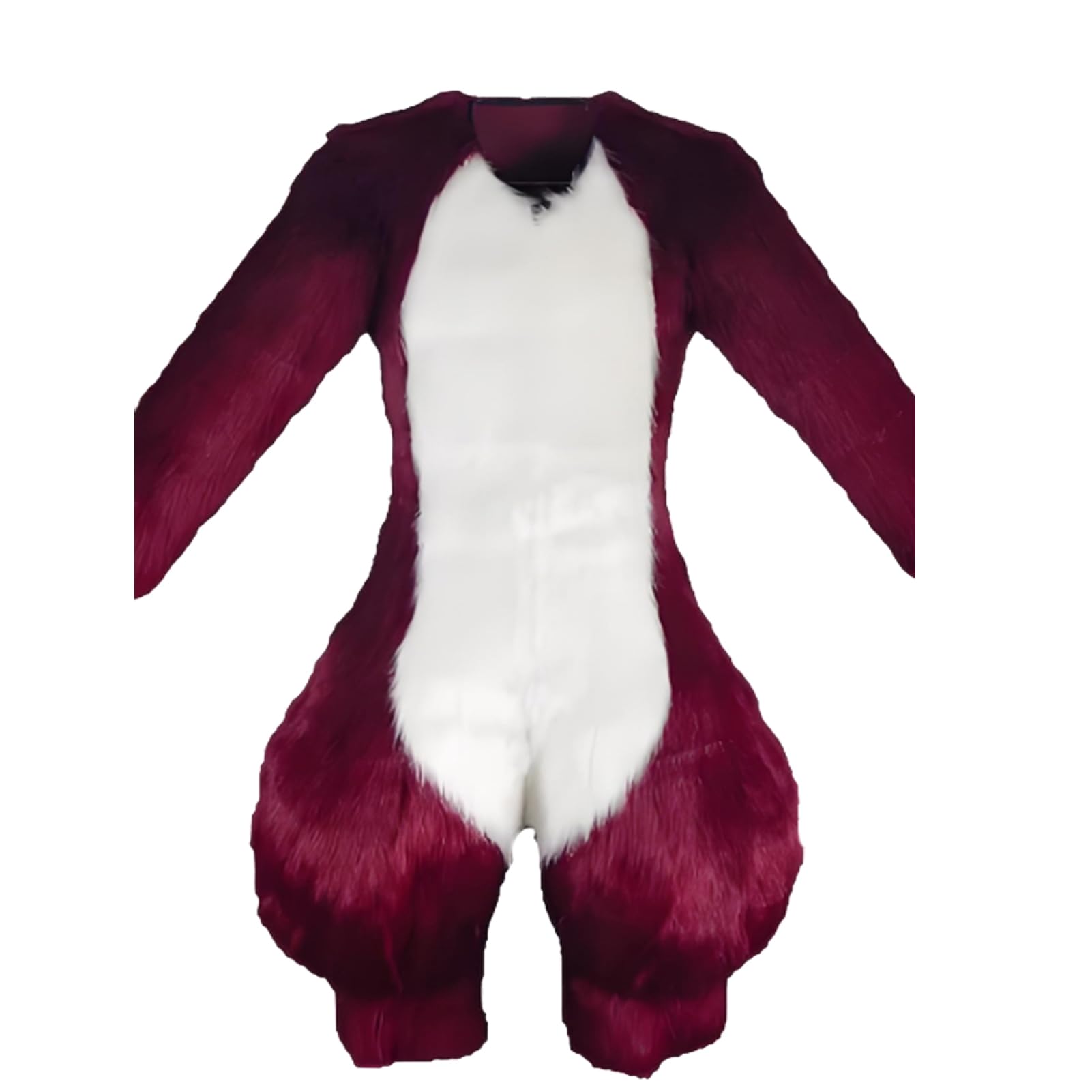 Luksusowe ciało Fursu, kostium na zamówienie, ręcznie wykonany futrzany, dorosły unisex, idealny na cosplay i Halloween