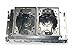Hubbell Wiring Device-KELLEMS Floor Box, 2-3/4" Height, 4-13/32" Length, 6-7/16" Width, 70.0 cu. in. Capacity