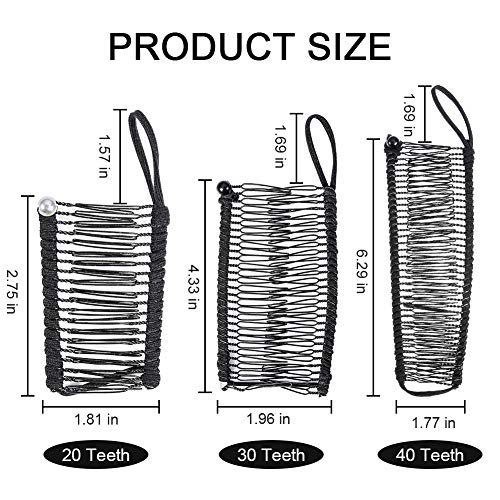 image for TORUBIA Banana Clips Hair - No Crease Hair Clips for Thick Hair Women,