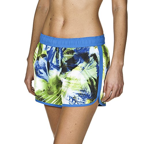 Short de bain femme Arena Palm vêtement de plage léger à séchage rapide