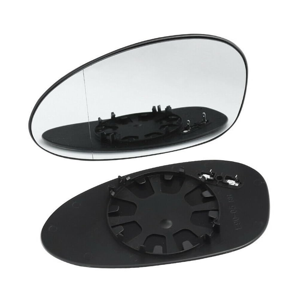 51167145268/51167145267 Door Side Rearview Mirror Heated For 1/3 