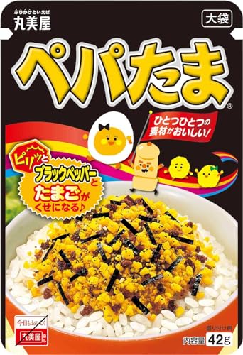 丸美屋 ぺパたま（ふりかけ） 大袋 42g