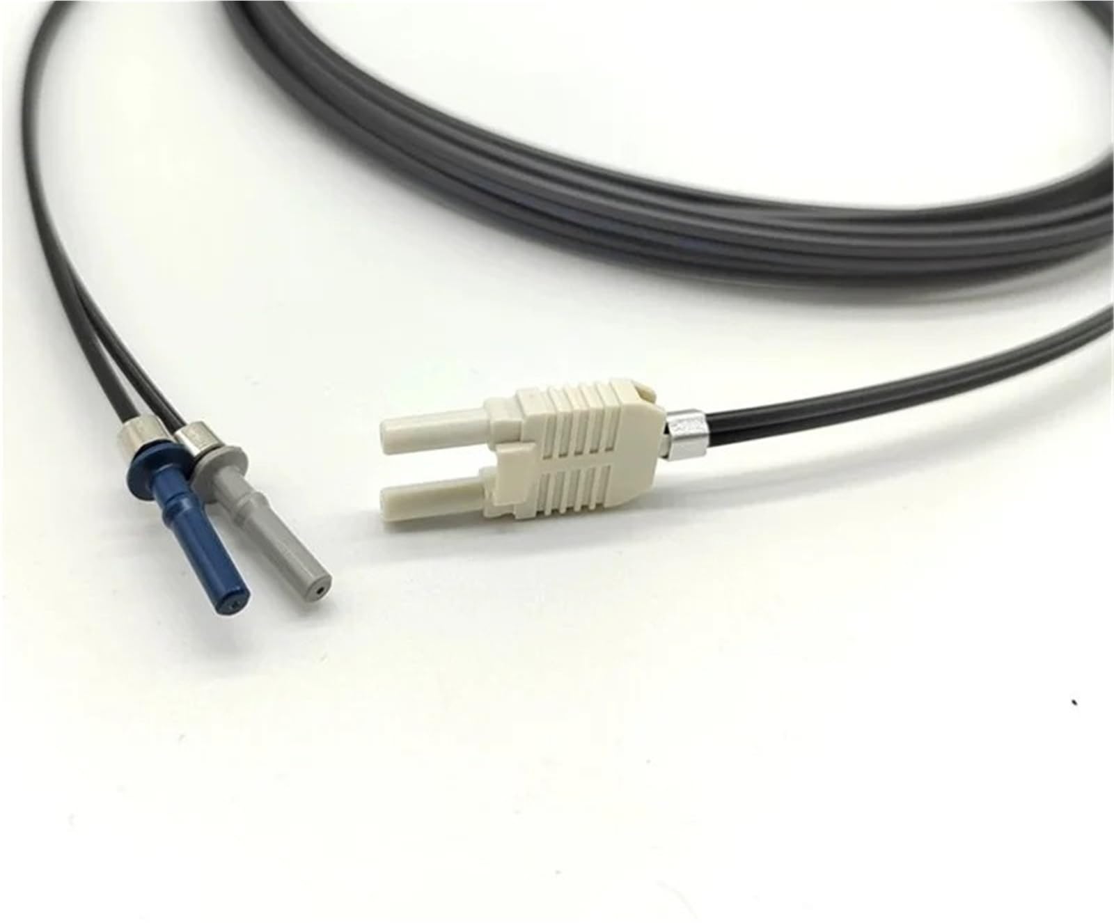 HFBR-4506Z Lot de 2 câbles duplex fibre optique double cœur 1-20 m 10 m 5 m Bleu