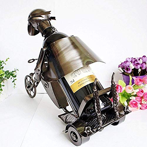 Soporte para Botellas de Vino de Hierro WANGKENSU miniatura 6