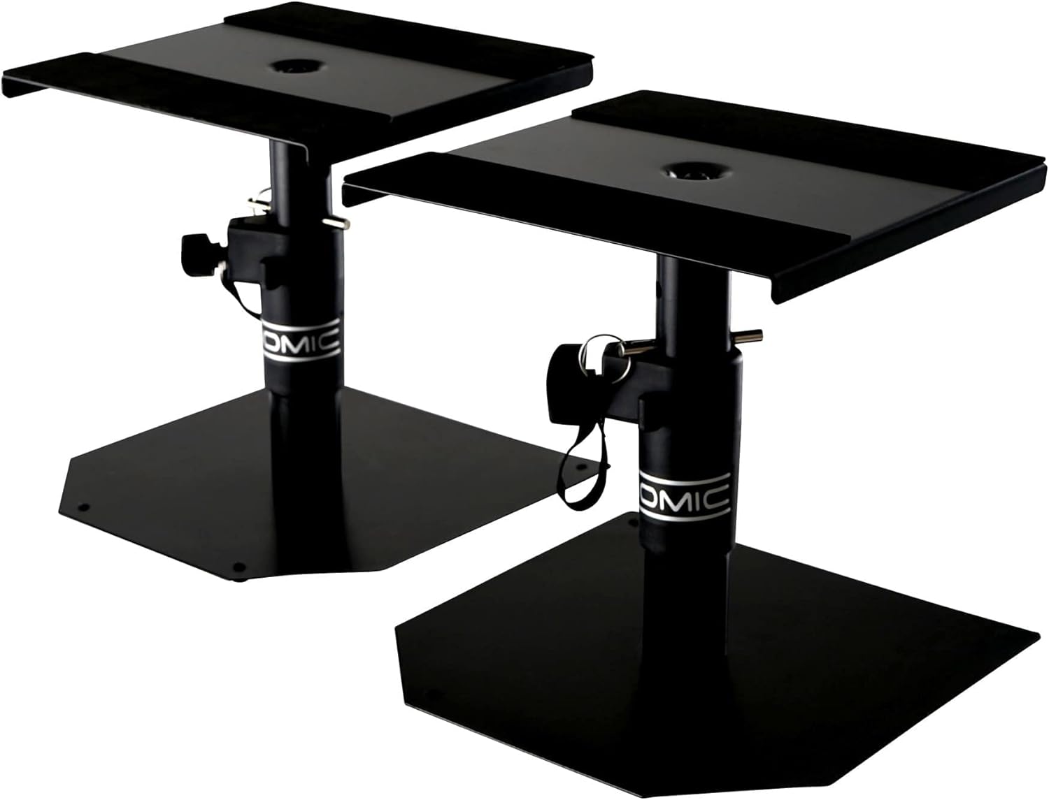 Pronomic Lautsprecherständer SLS-128 Stativ für Studio Monitor, (1-tlg