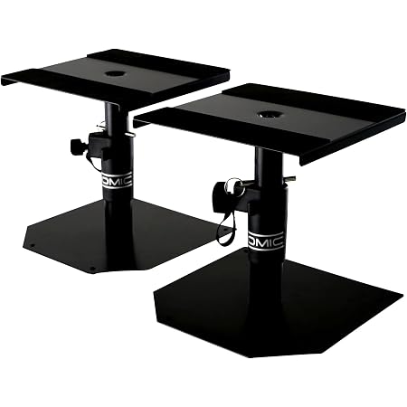 Support Mural Pronomic WSM-40 Pour Enceintes – Jusqu’à 40 Kg, Inclinaison Réglable, Pour Salle De Répète, Bar, école