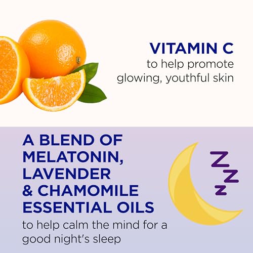 Dr Teal's Body Wash with Pure Epsom Salt, Daytime/Nighttime with Vitamin C & Sleep Blend, 24 fl oz (Pack of 2) - Image 4