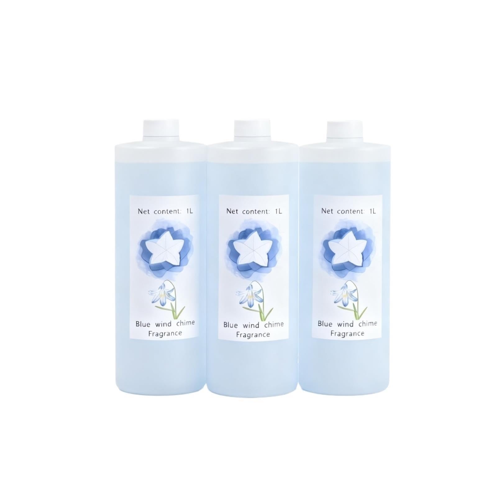 Fluido Detergente For Robot Mop 3 Pezzi Da 1 Litro Compatibile Con Ecovacs