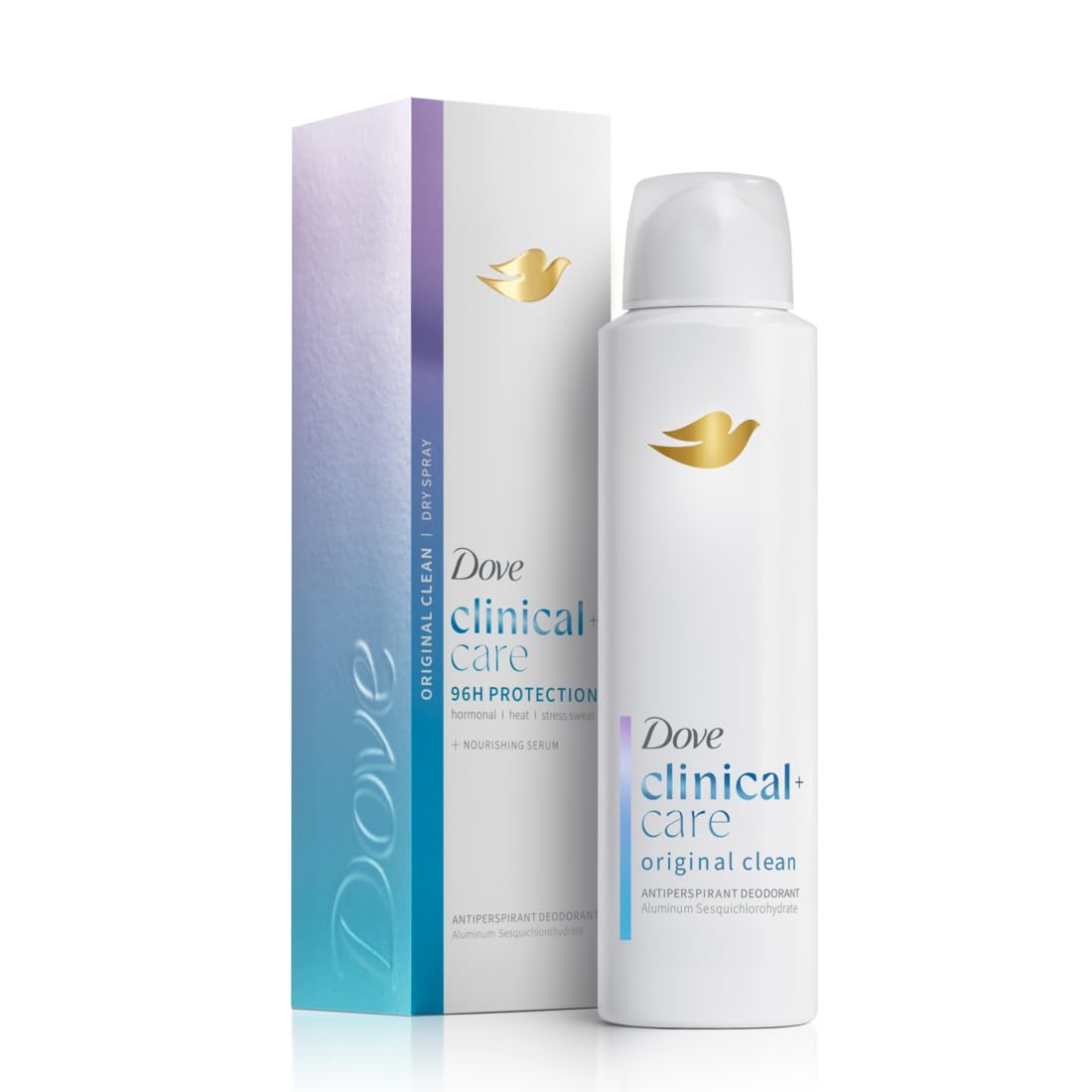 Dove Clinical Dry Spray