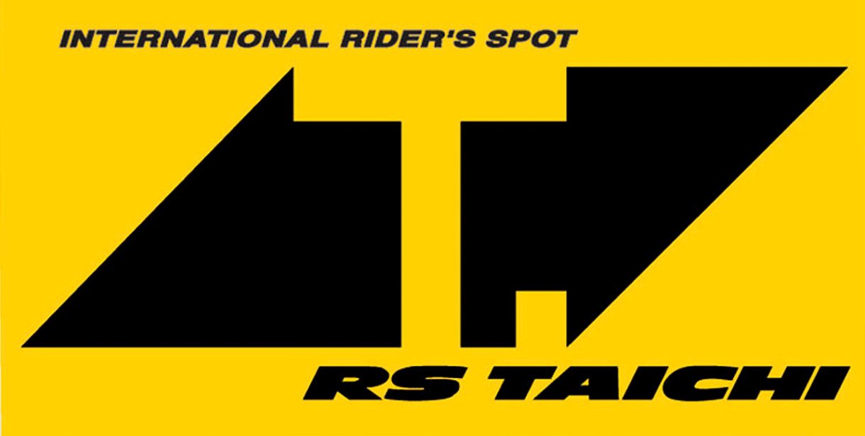 Amazon | RSタイチ(RS TAICHI) ロゴ バイク 車 大判 33.5cm T.マーク  