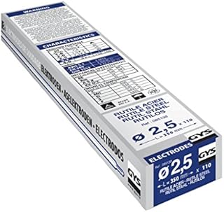 Welding Electrodes 085138 2.5mm 2.11Kg Steel