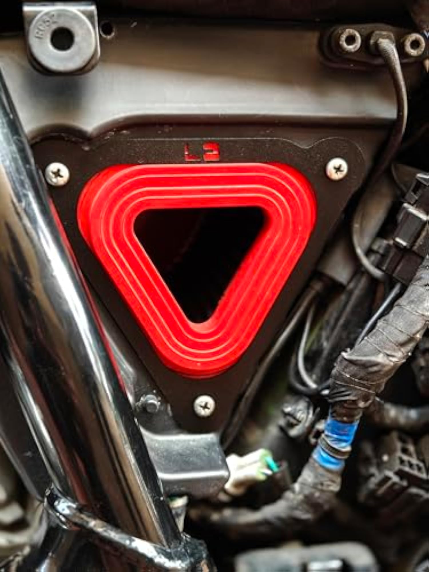 Air Filter Plate Cap for RE Interceptor 650