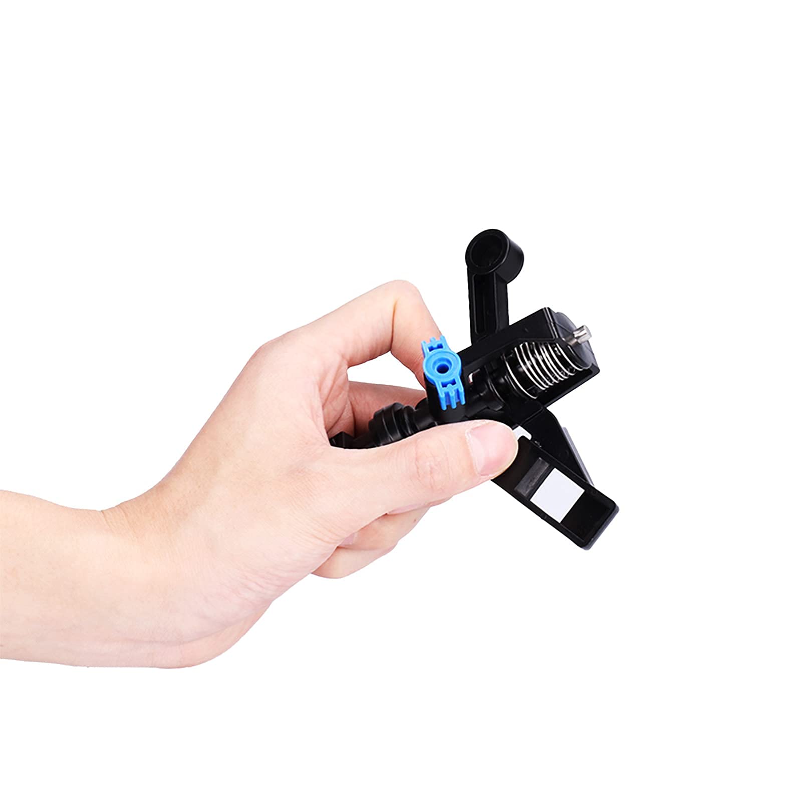 Aspersor de jardín, 10 aspersores de césped giratorios de 360 grados G1/2 con rosca macho, sistema de riego de patio para una gran cobertura de área