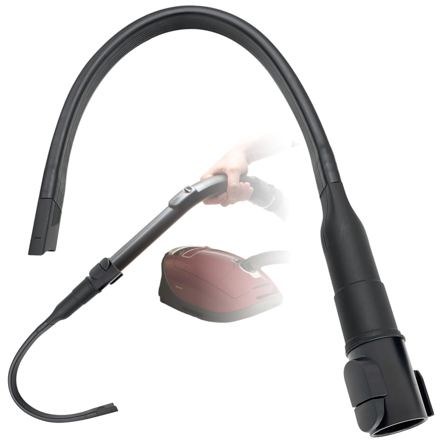 Amazon.com: For Miele C1 C2 C3 Vacuum Cleaner Flexible Crevice