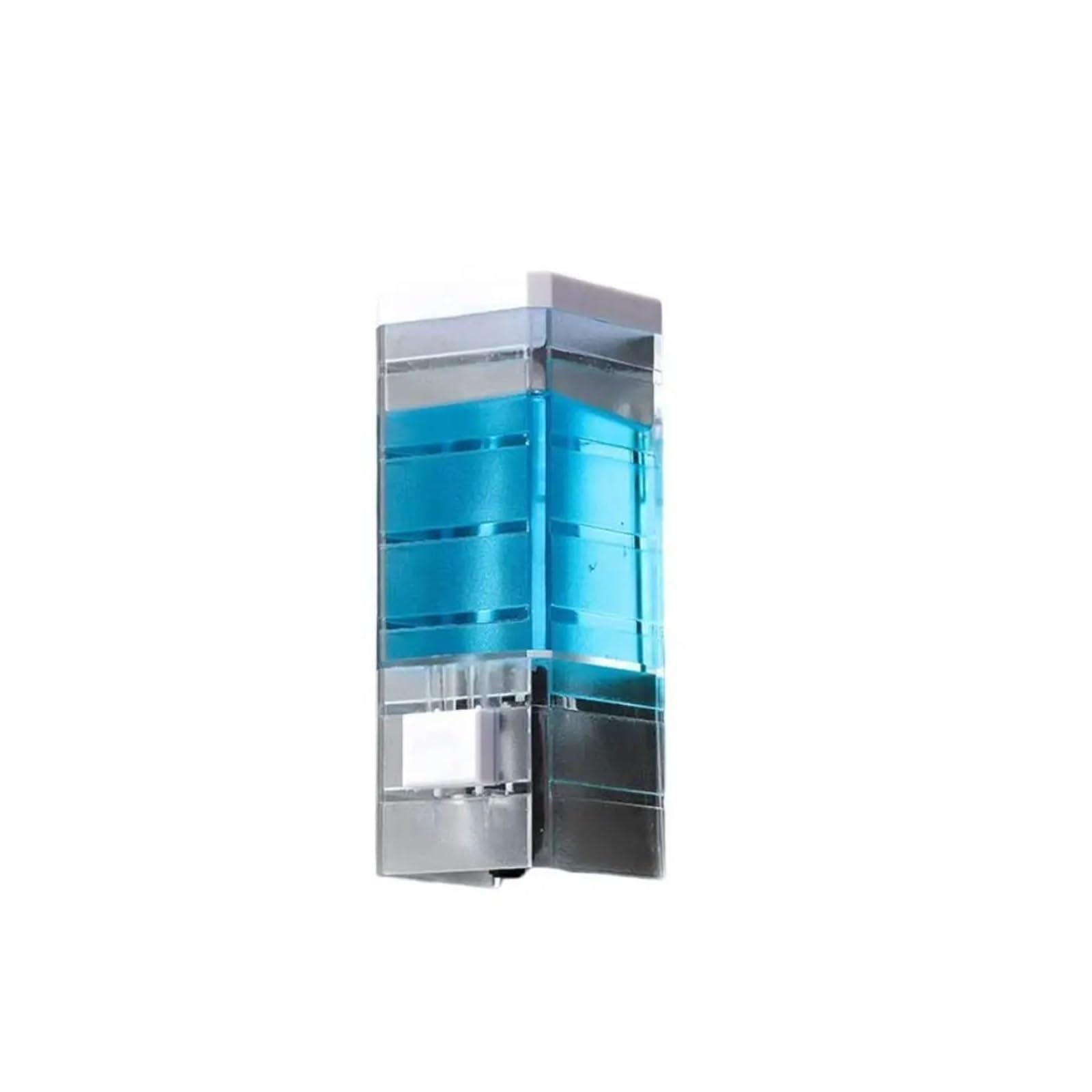 Soap Dispenser Plastic 250ml Soap Dispenser Transparent Manual Shampoo Container