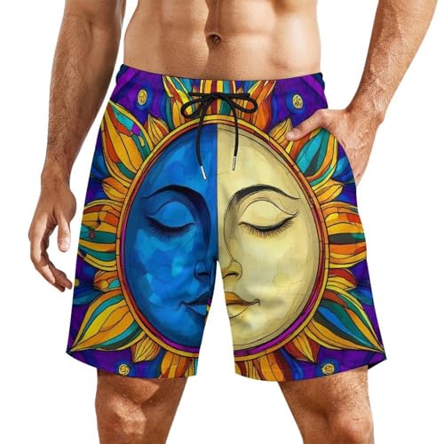 Boys Big & Tall Cargo Short Half Pants Essentials Bathing Suits Plus Size2