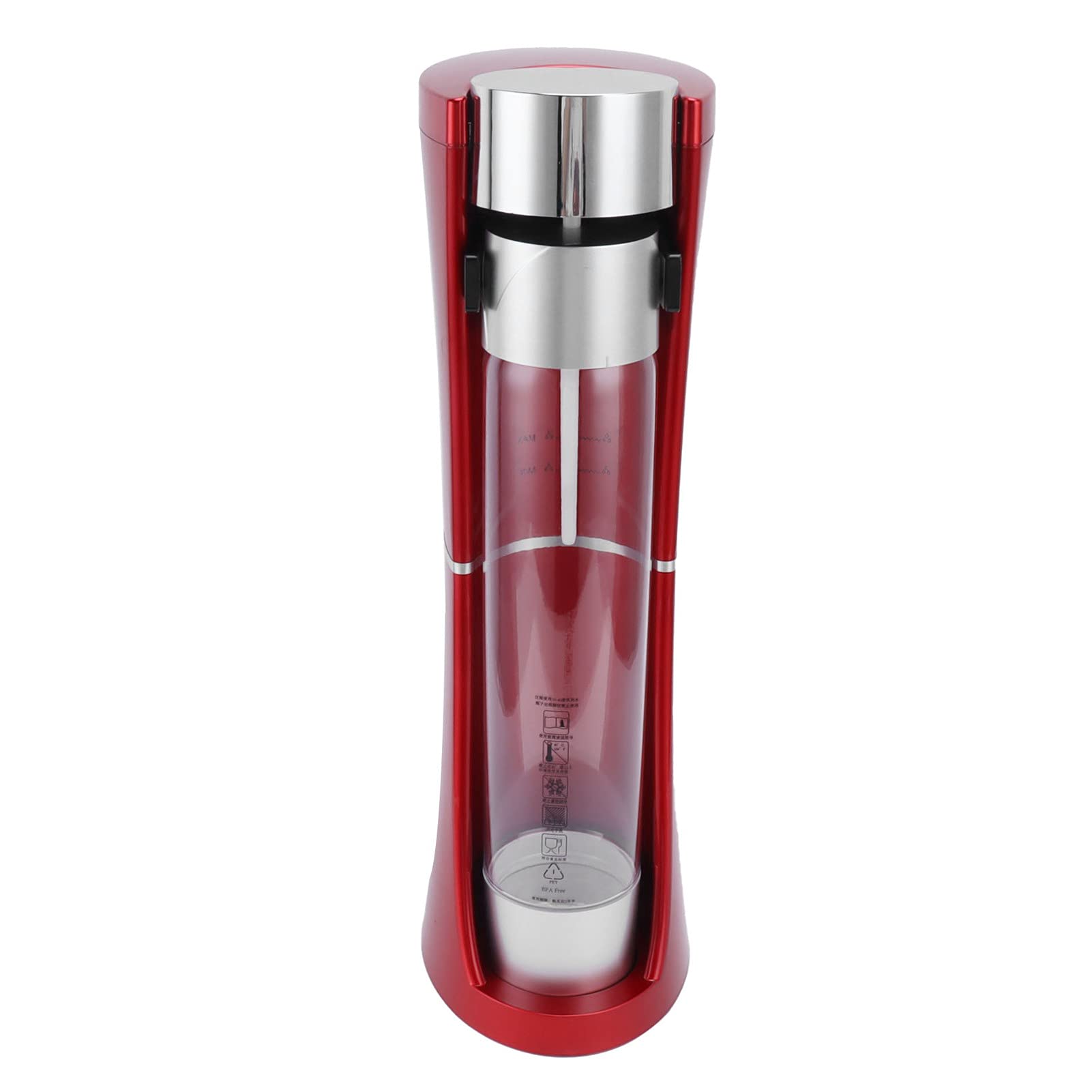 Máquina inteligente de refrescos, fabricante de agua con gas, máquina portátil de preparación de bebidas con un solo botón y botella de agua extraíble para uso en el hogar y en