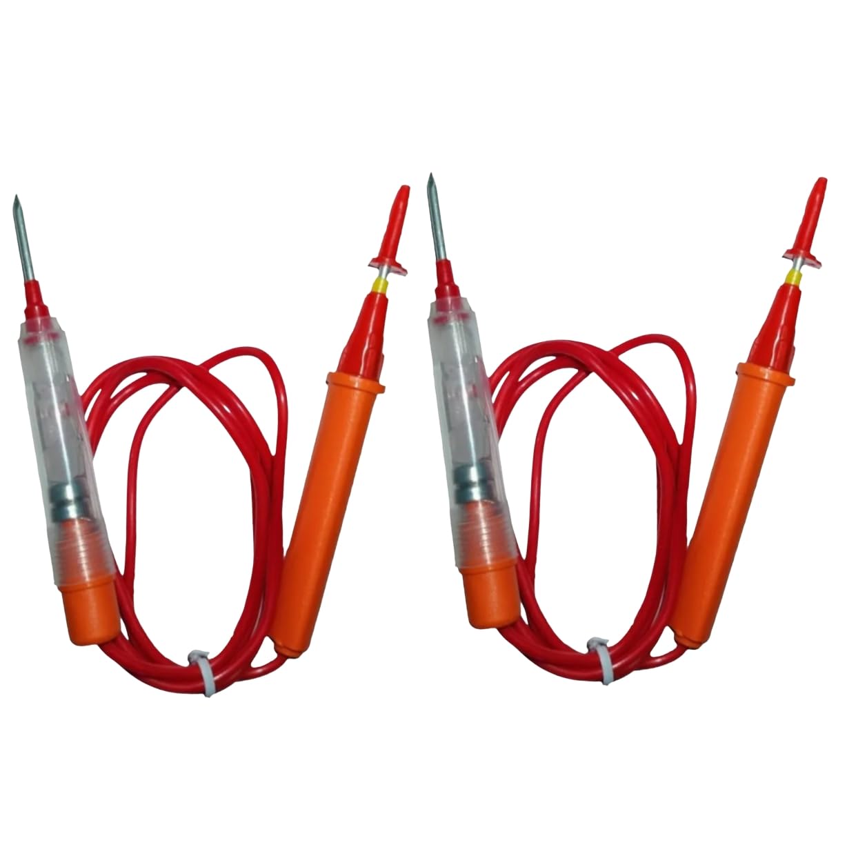 Continuity Tester with LED indicator, Circuit Tester (2 battery operated) (Pack of 2)-image-42
