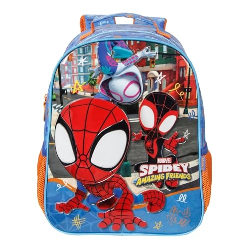 Mochila Escolar Infantil Spidey Aranha Original 15002