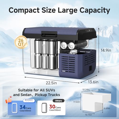 Portable Solar Camping Refrigerator
