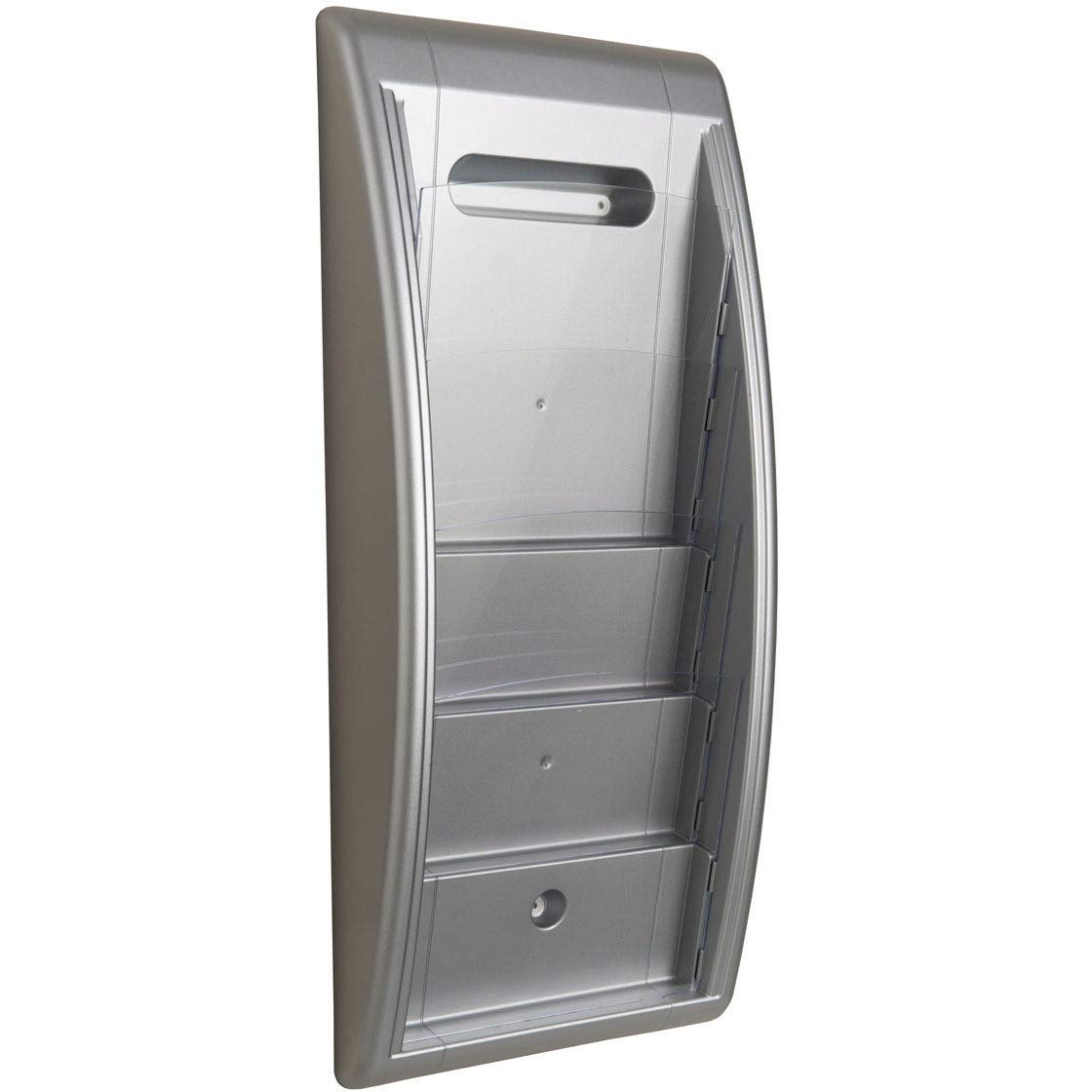 PaperFlow Quick Fit 4061.11 – Expositor estructura poliestireno Antracita