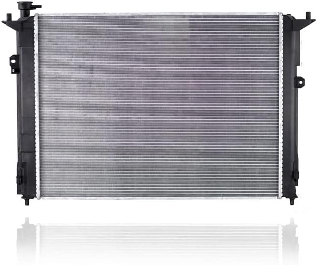 Radiator - Cooling Direct Compatible/Replacement for 13793 '15-16 Hyundai Genesis Sedan, 17-17 Genesis G80 8Cy/5.0L/AWD - Plastic Tank, Aluminum Core - 25310B1280