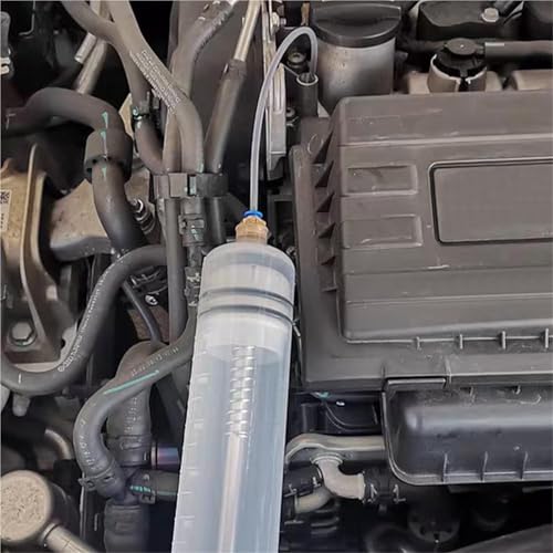 Extractor de fluidos automotrices de 500ml con manguera para succión 6
