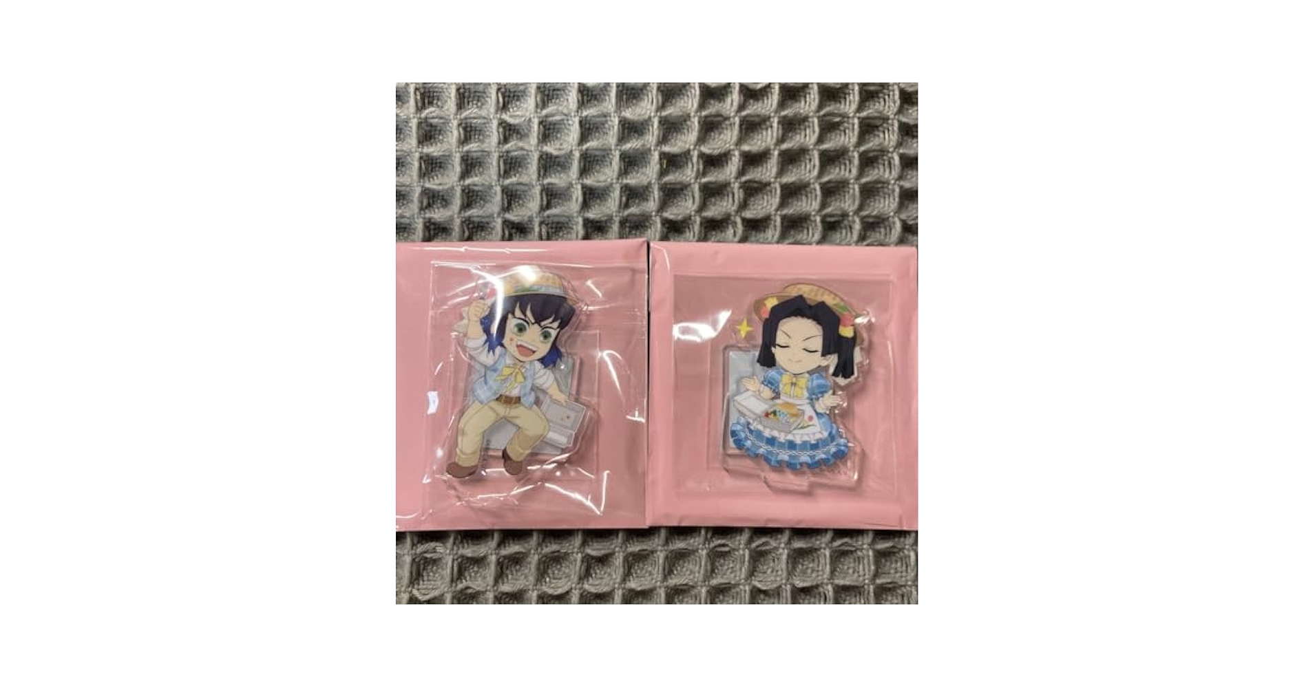 Amazon.co.jp: 2点セット 鬼 滅 ピク 嘴平伊之助 神崎アオイ