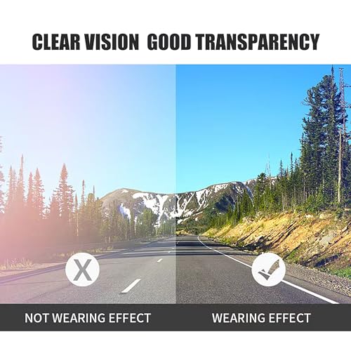 Retro Cat Eye Sunglasses for Unisex Trendy Sunglasses Set with Glasses Bag - black – Driving, Cycling, Skiing & Outdoor Sports4