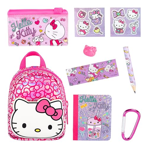 Real Littles- Hello Kitty® and Friends Mini Backpack + 6 Accessories - Series 2 -Assorted Styles at Random, Small2