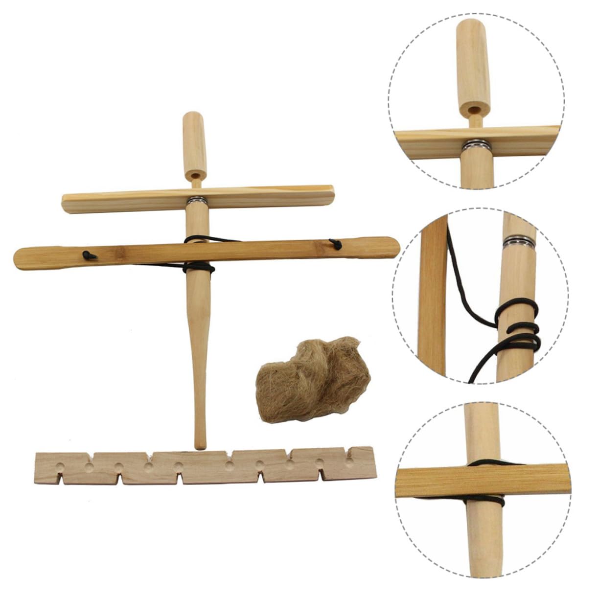BESPORTBLE 5sätze Outdoor Feuerstarter Natürliche Holzfeuerzeuge Für Camping Survival Tragbar Einfach Zu Bedienen Für Outdoor-aktivitäten Wie Wandern Und Angeln