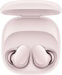 Xiaomi Redmi Buds 6 Play | Driver din�mico de 10 mm | Redu��o de ru�do AI | Bateria at� 36 horas | Bluetooth 5.4 | Controle por toque - Rosa