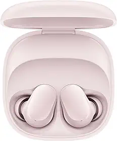 Xiaomi Redmi Buds 6 Play | Driver din�mico de 10 mm | Redu��o de ru�do AI | Bateria at� 36 horas | Bluetooth 5.4 | Controle por toque - Rosa