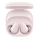 Redmi Buds 6 Play | 10mm Dynamic Driver | AI Noise Reduction | Up to 36-Hour Battery Life | Bluetooth® 5.4 | Touch Control - Global Version - (Pink)