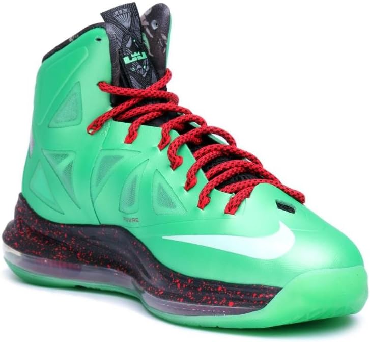 Nike Lebron X Jade Tourmaline/University Red-Fiberglass 541100-303