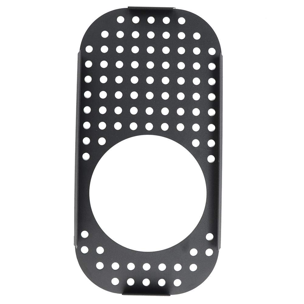 Pitcher Rinser, Practical Matte Black Household Comercial Acero inoxidable Automático Lavavasos Limpiador de cristales Enjuague para bar/restaurante/hotel/cafetería/hogar